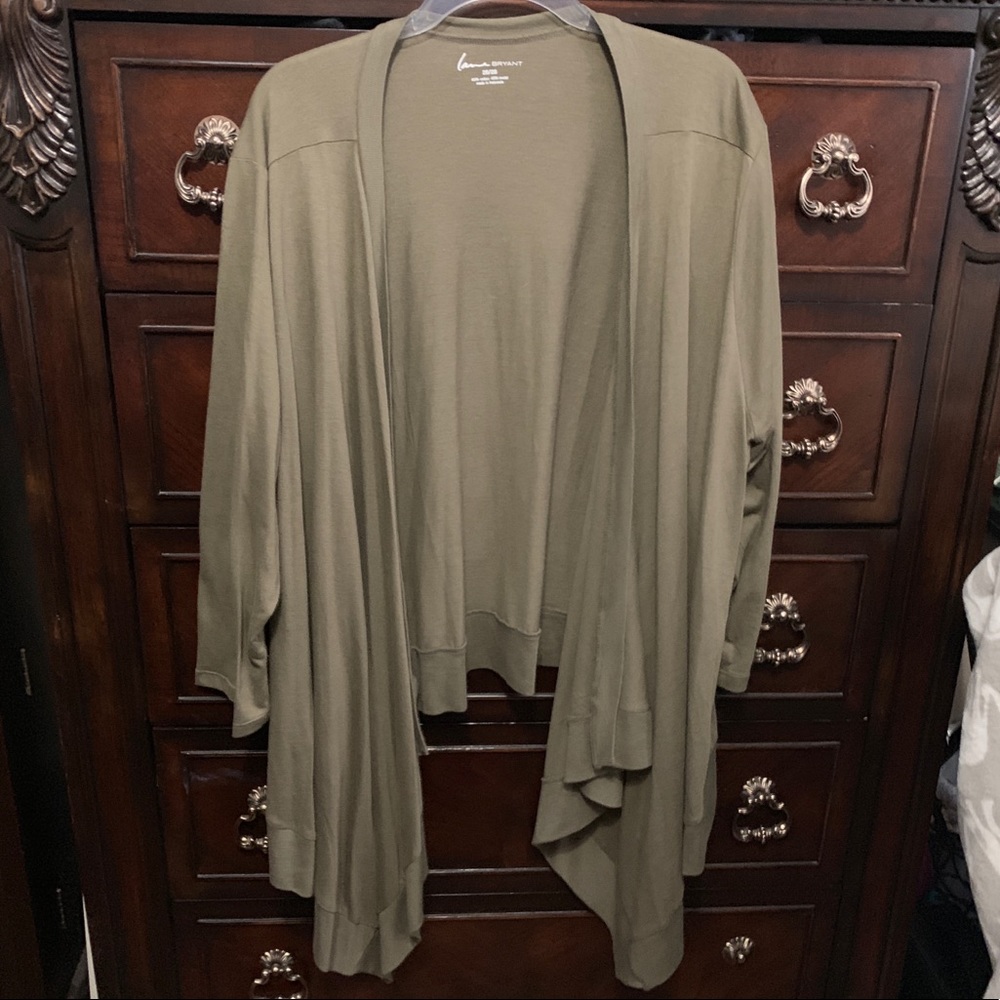 Lane Bryant cardigan.